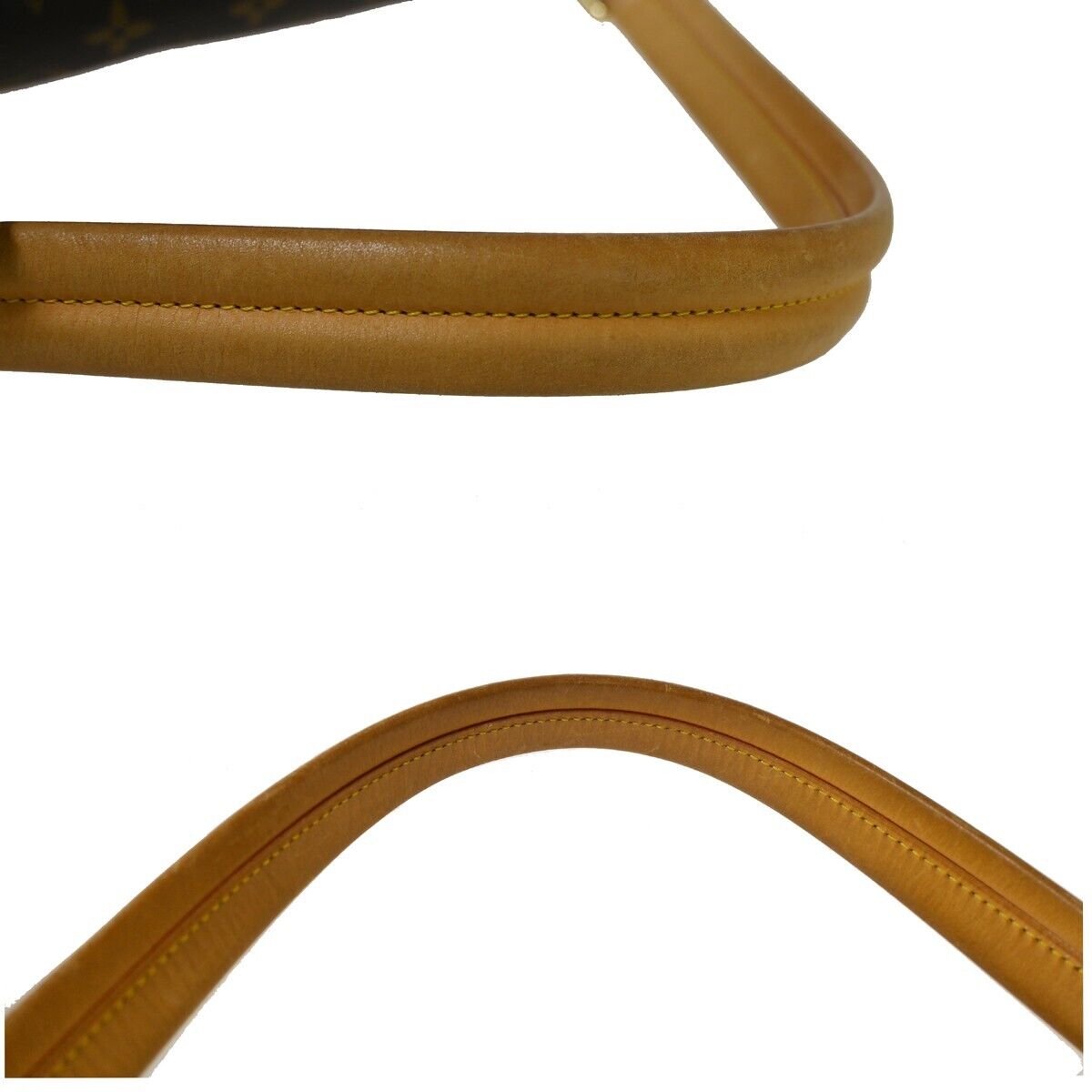 LOUIS VUITTON Logo Beverly MM Shoulder Bag Monogram Leather BN M40121 97SH176