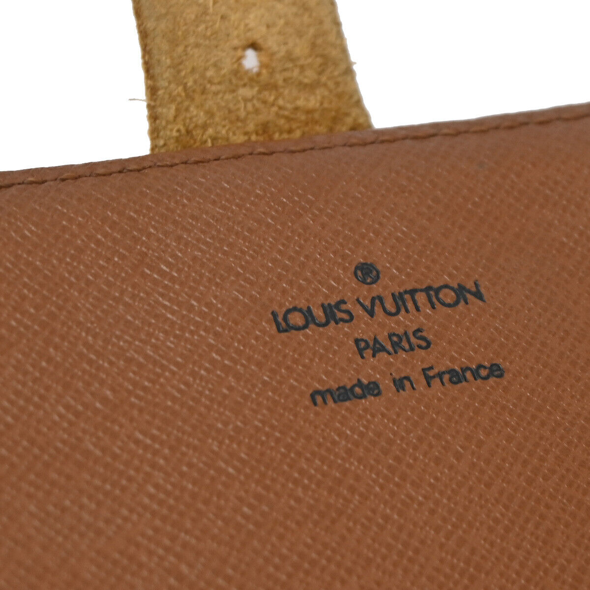 LOUIS VUITTON Cartouchiere GM Shoulder Bag Monogram Leather Brown M51252 80YE380