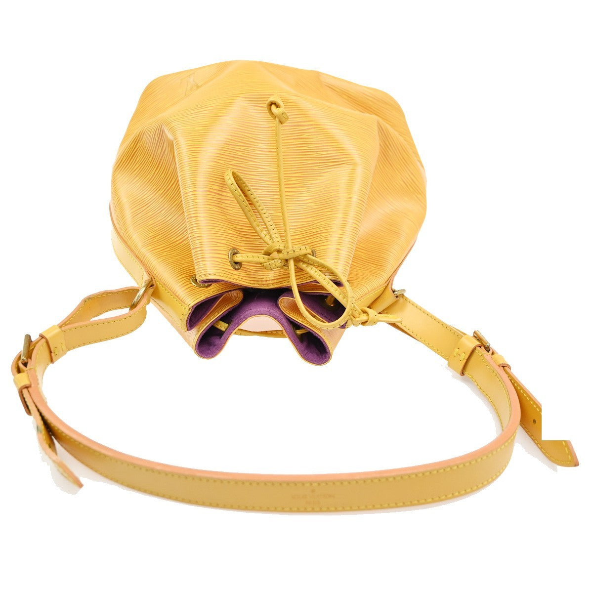 LOUIS VUITTON Petit Noe Drawstring Shoulder Bag Epi Leather YW M44109 81PA051