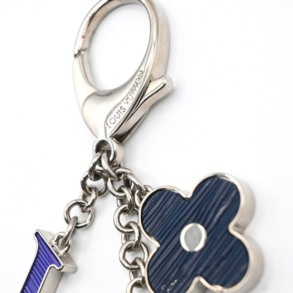 LOUIS VUITTON LV Bijoux Sac Fleur Epi Bag Charm Key Ring BE RD PE M67125 64MA373