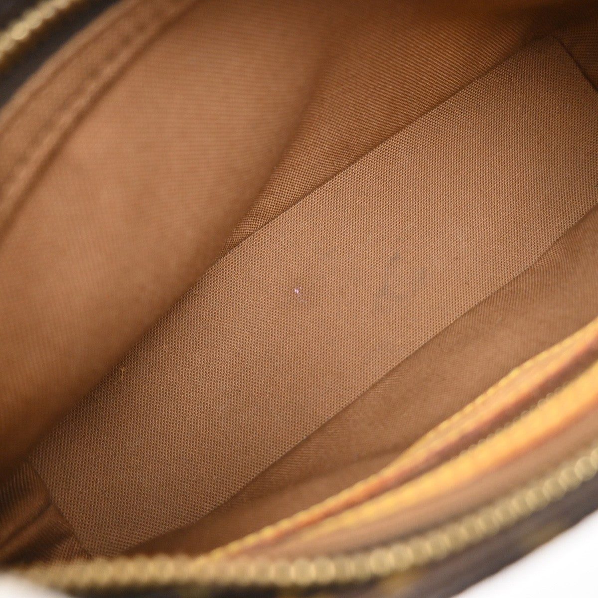 LOUIS VUITTON Logo Trotteur Shoulder Bag Monogram Leather Brown M51240 79YJ146