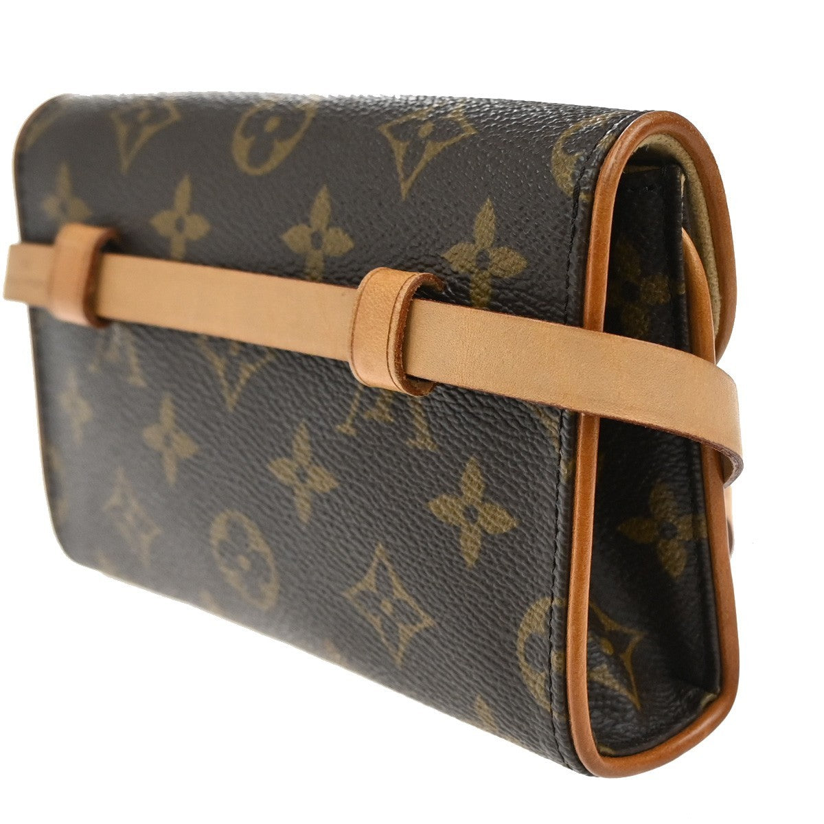 LOUIS VUITTON Pochette Florentine Bum Bag XS Monogram Leather BN M51855 72MA201