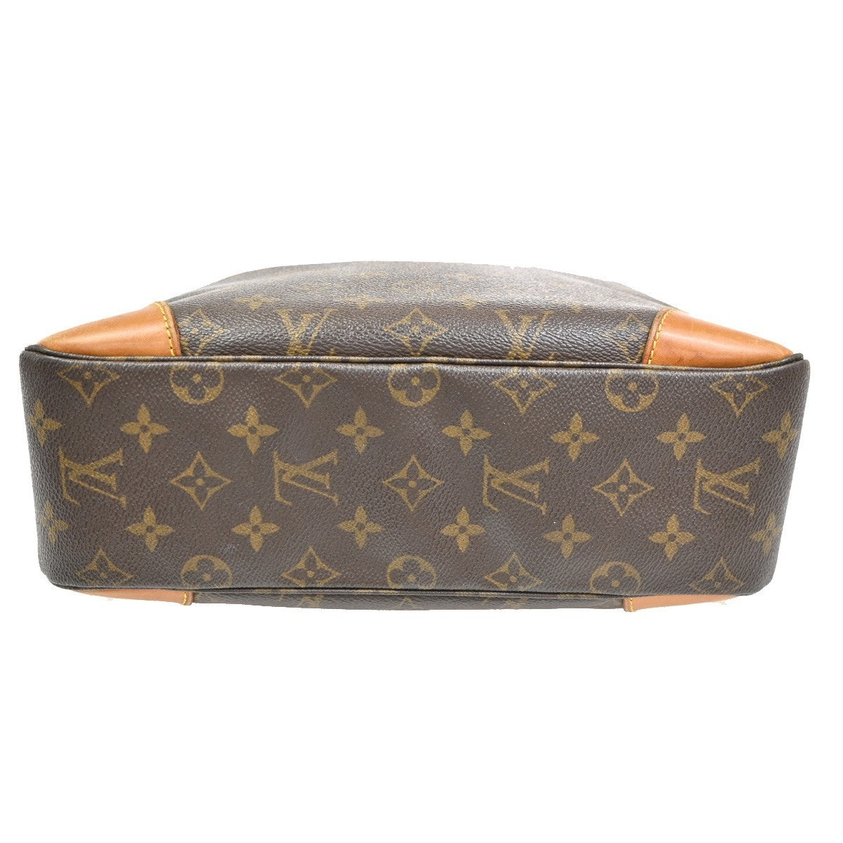 LOUIS VUITTON Boulogne 30 Shoulder Bag Monogram Leather Brown M51265 84PA091