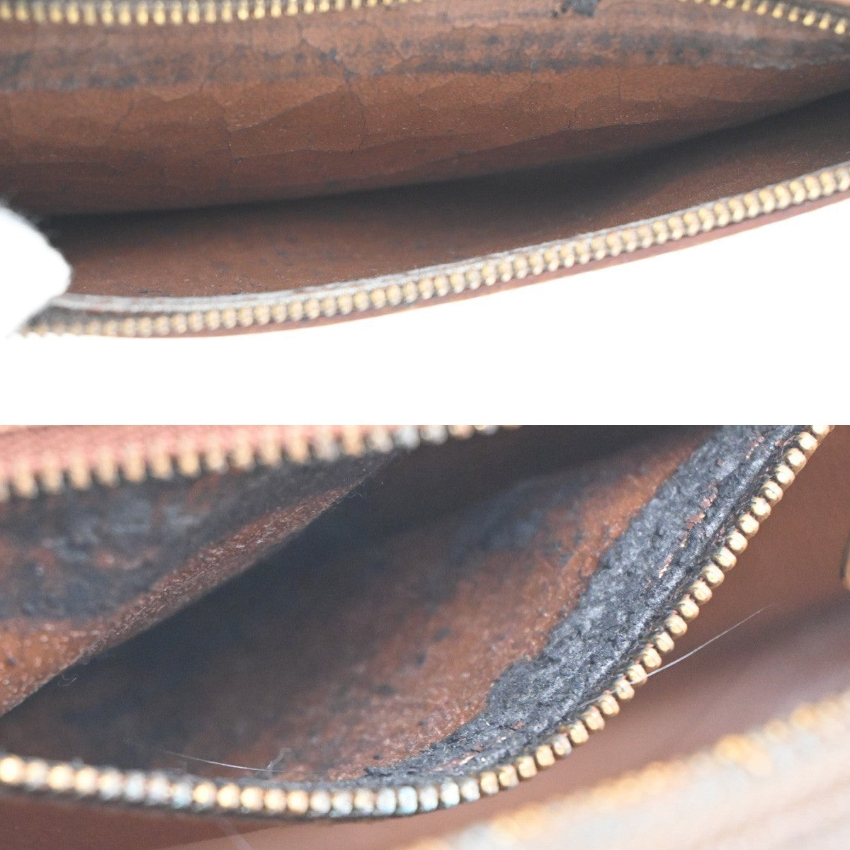 LOUIS VUITTON Marly Dragonne GM Clutch Hand Bag Monogram Brown M51825 60CA559