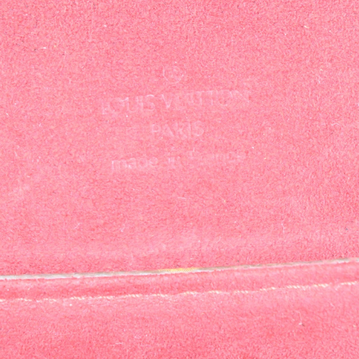 LOUIS VUITTON Sonatine Hand Bag Monogram Leather Brown France M51902 93YH937