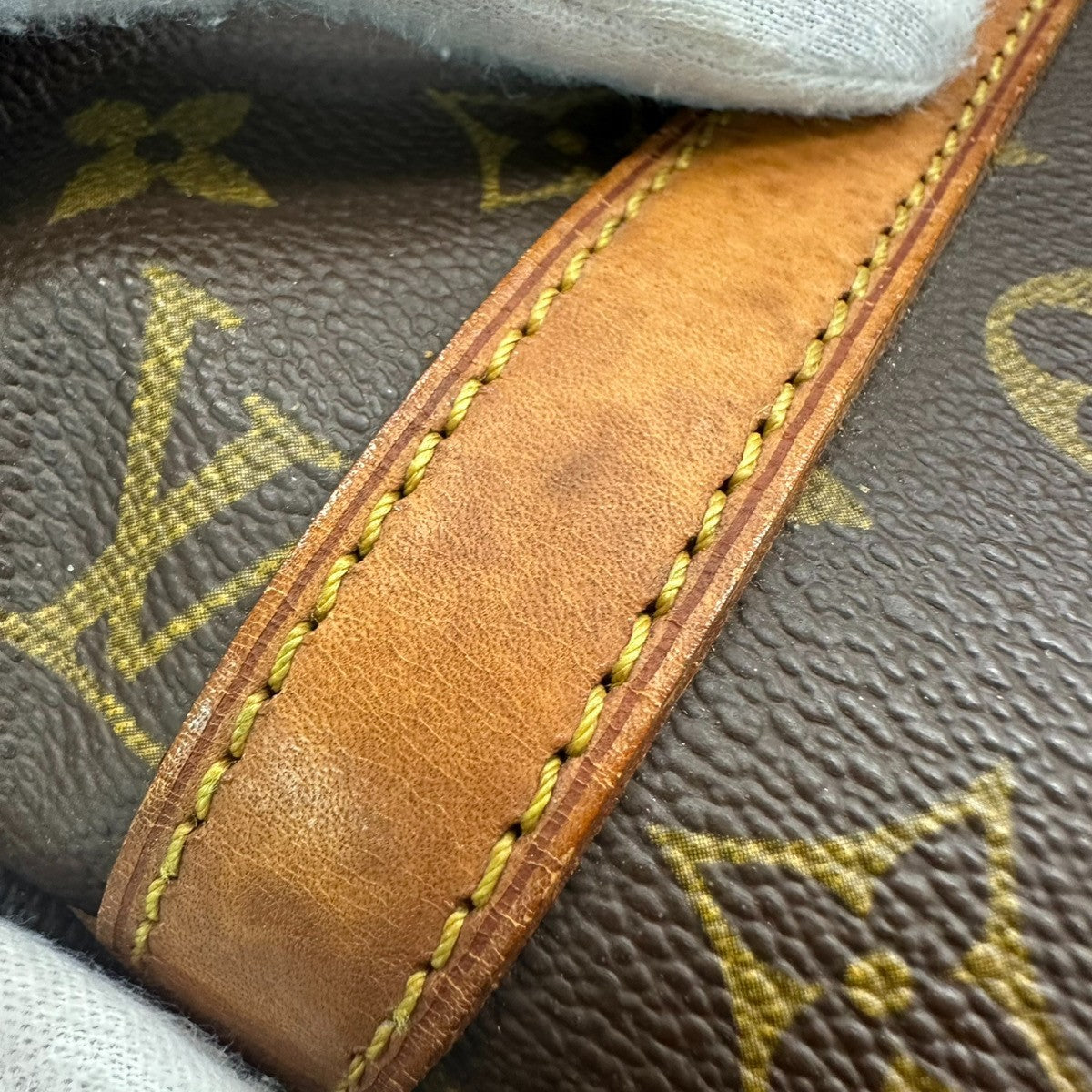 LOUIS VUITTON Sirius 45 Travel Hand Bag Monogram Leather Brown M41408 33CA805