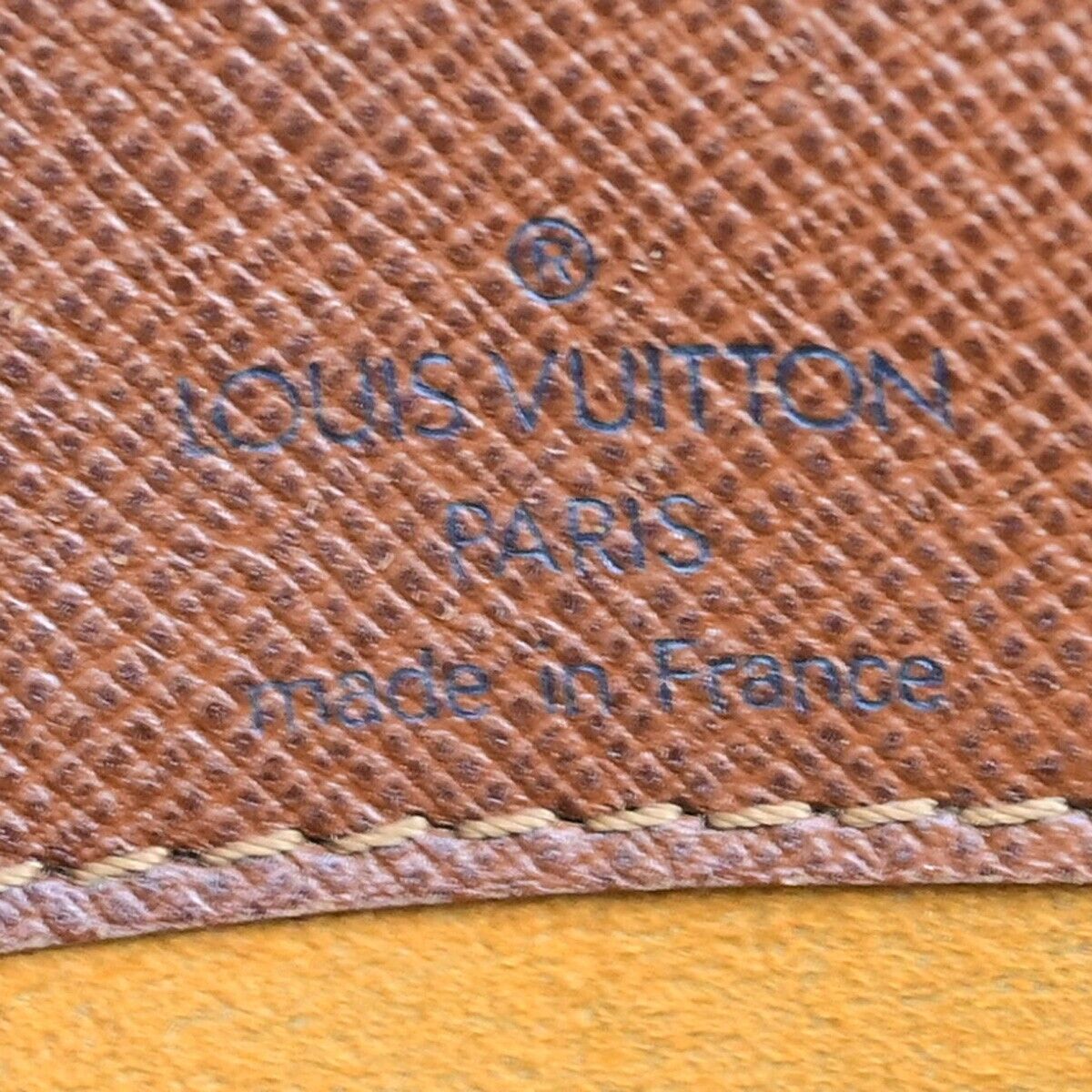 LOUIS VUITTON Musette Tango Short Shoulder Bag Monogram Leather M51257 61EE001