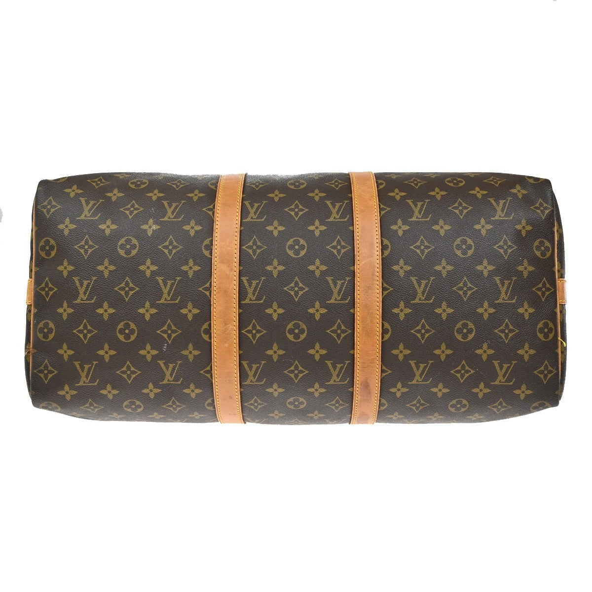 LOUIS VUITTON Keepall Bandouliere 50 2Way Hand Bag Monogram Brown M41416 72EF842