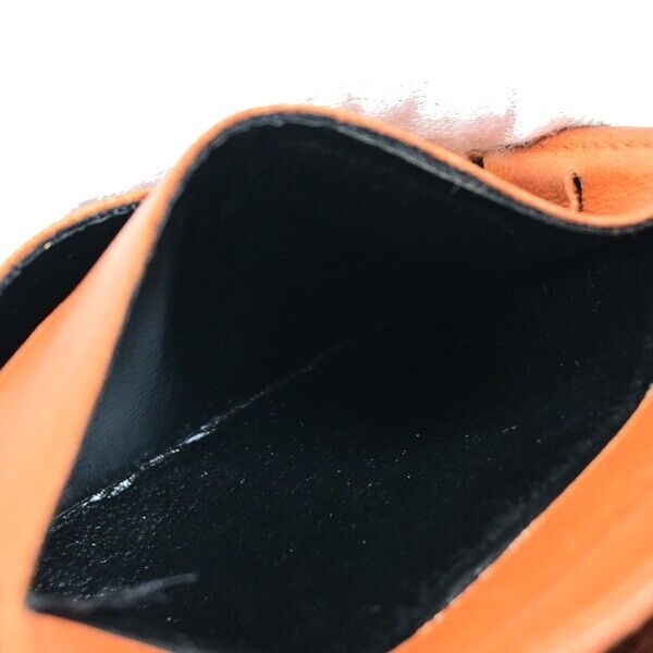 CHANEL CC Long Bifold Wallet Purse Caviar Skin Leather Brown GHW Vintage 62YE756