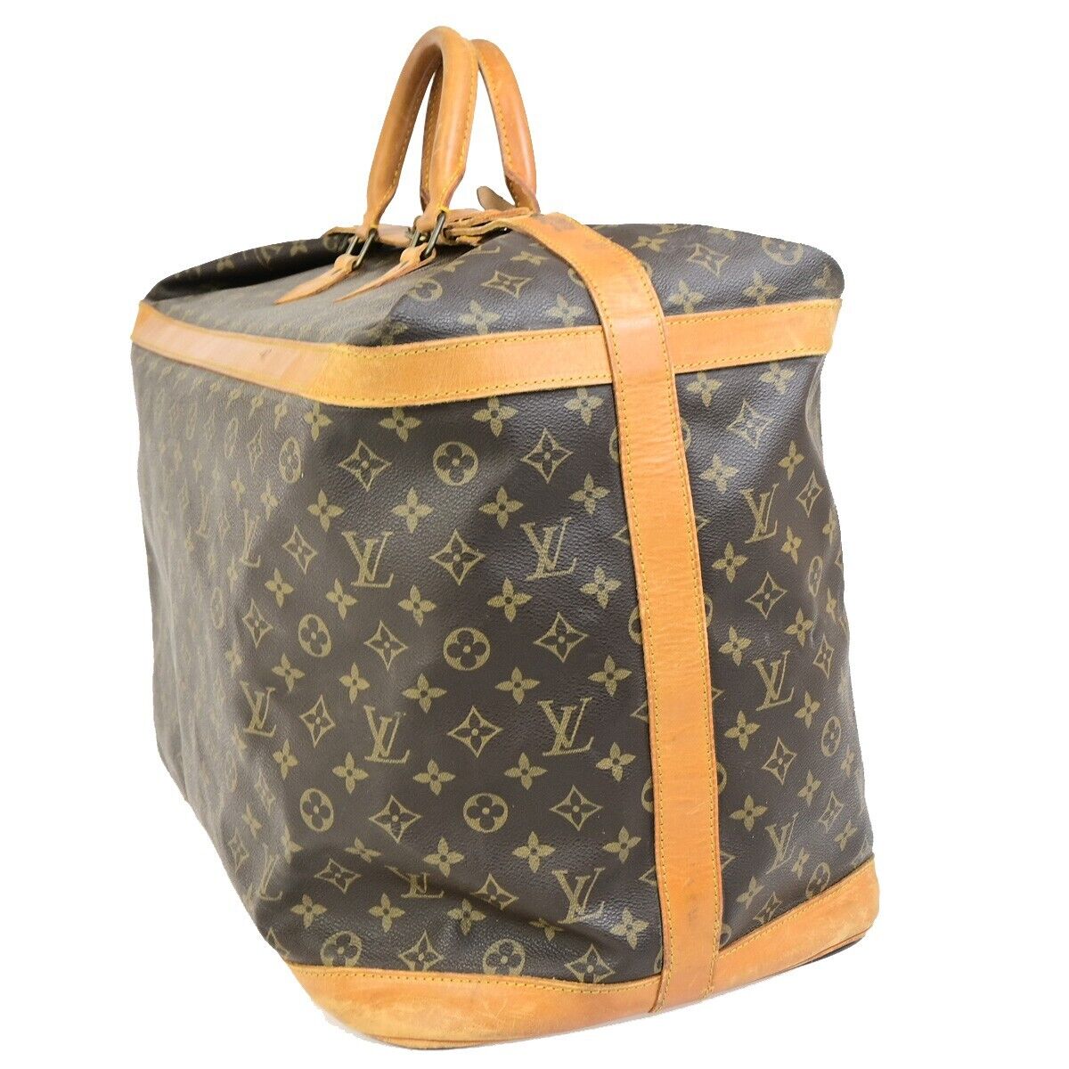 LOUIS VUITTON Cruiser 50 Travel Hand Bag  Monogram Leather Brown M41137 70EC890