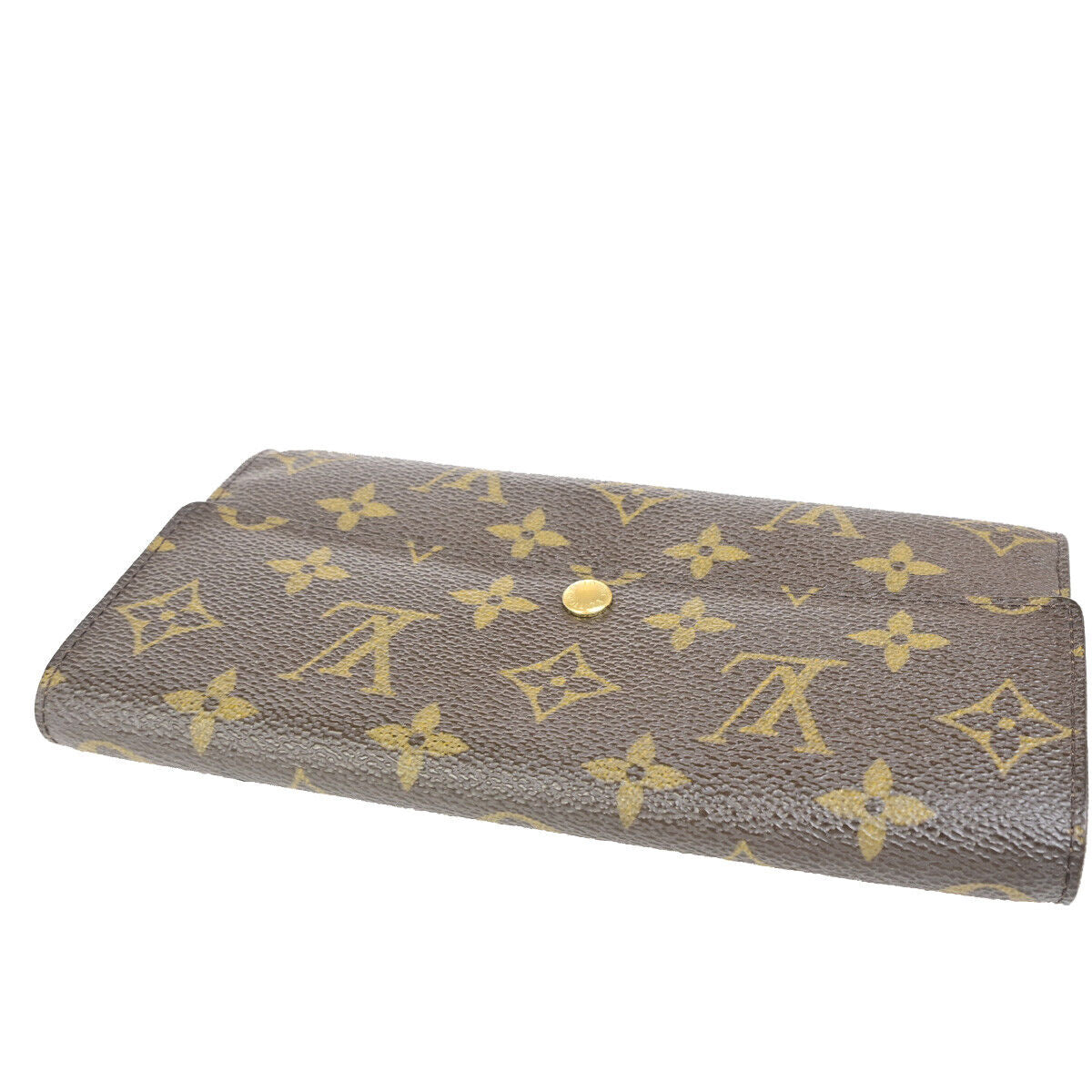 LOUIS VUITTON Portefeuille Sarah Long Bifold Wallet Monogram BN M61734 69YG494