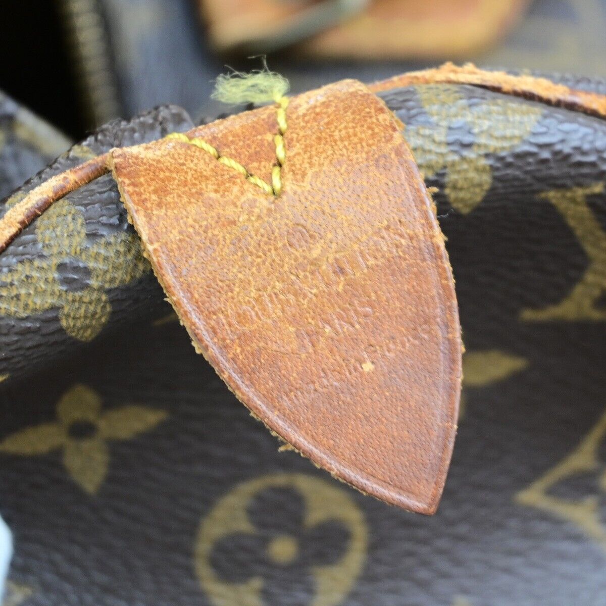 LOUIS VUITTON Speedy 30 Travel Hand Bag Monogram Leather Brown M41526 69ED016