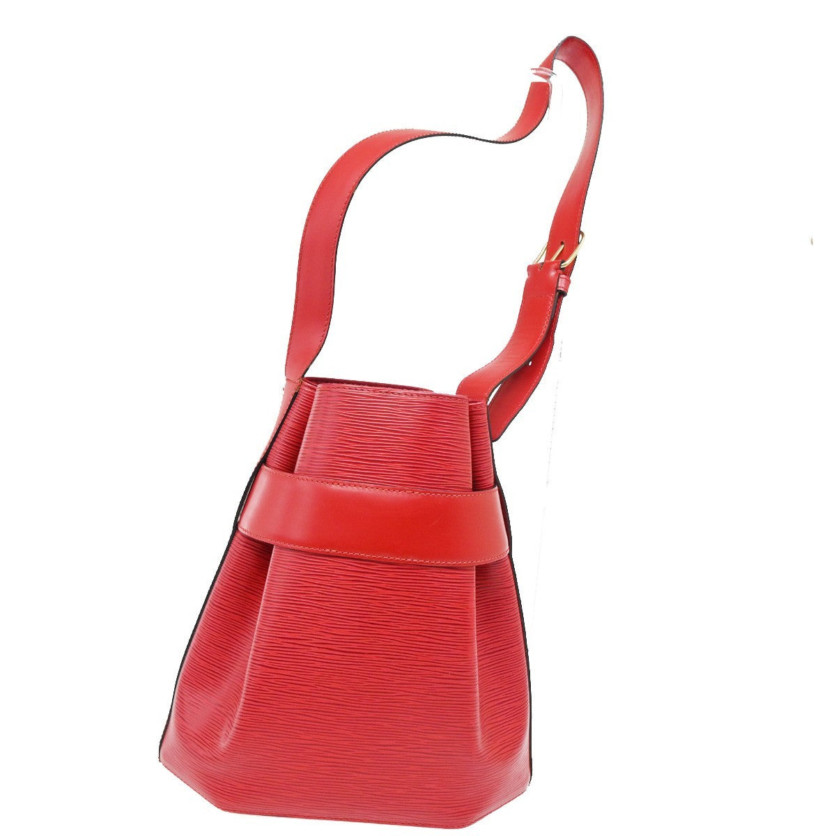 LOUIS VUITTON Sac De Paul PM Shoulder Bag Epi Leather Red M80197 34KB505
