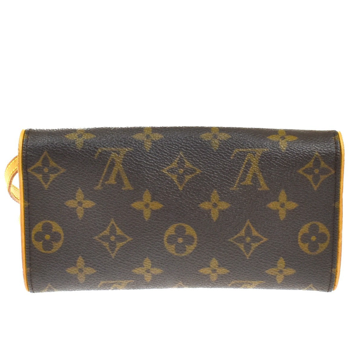 LOUIS VUITTON Pochette Twin PM 2Way Shoulder Clutch Bag Monogram M51854 35KB312