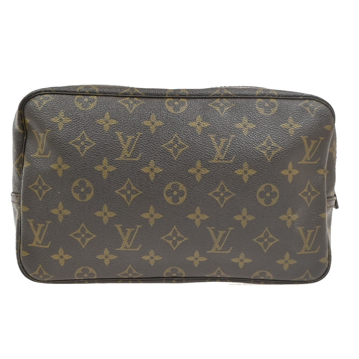 LOUIS VUITTON Trousse Toilette 28 Clutch Hand Bag Monogram Brown M47522 66PA079