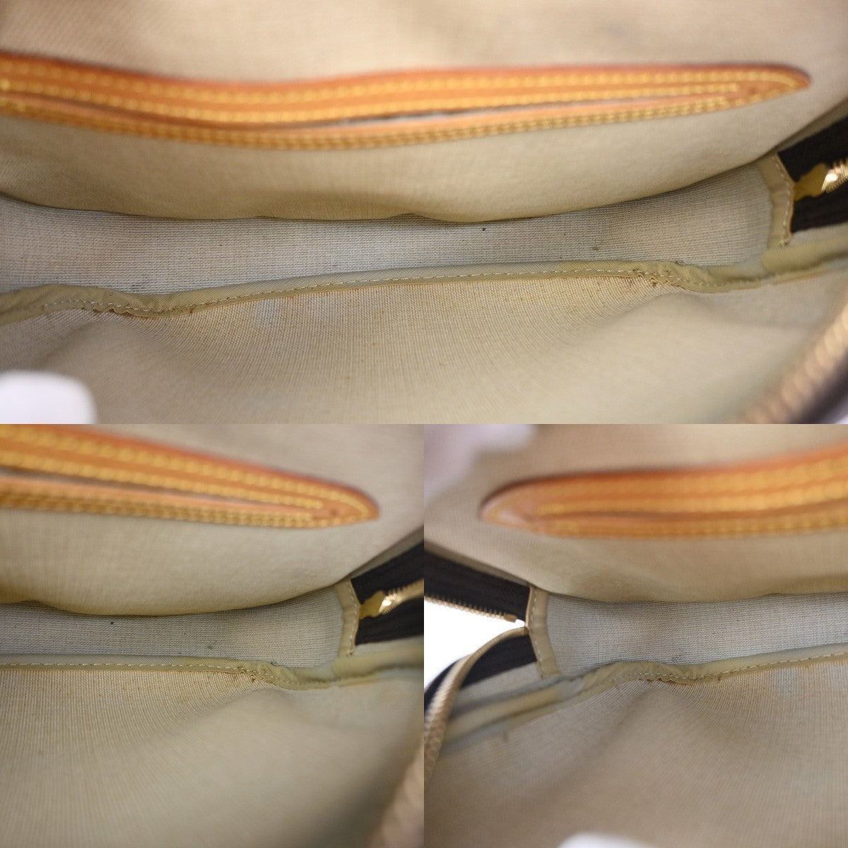 LOUIS VUITTON Reporter PM Crossbody Shoulder Bag Monogram Leather M45254 76TA597