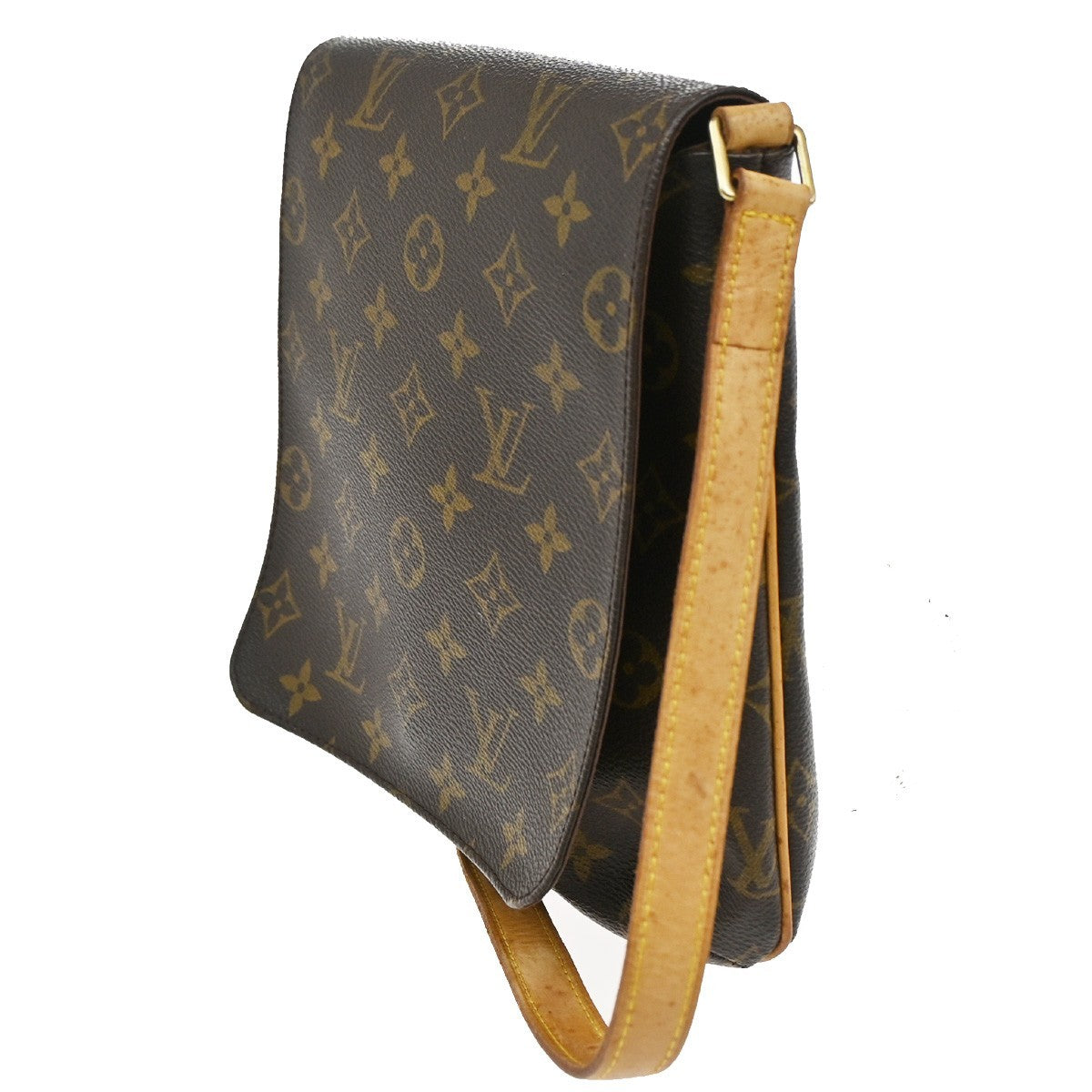 LOUIS VUITTON Musette Salsa Short Shoulder Bag Monogram BN Spain M51258 76CA374