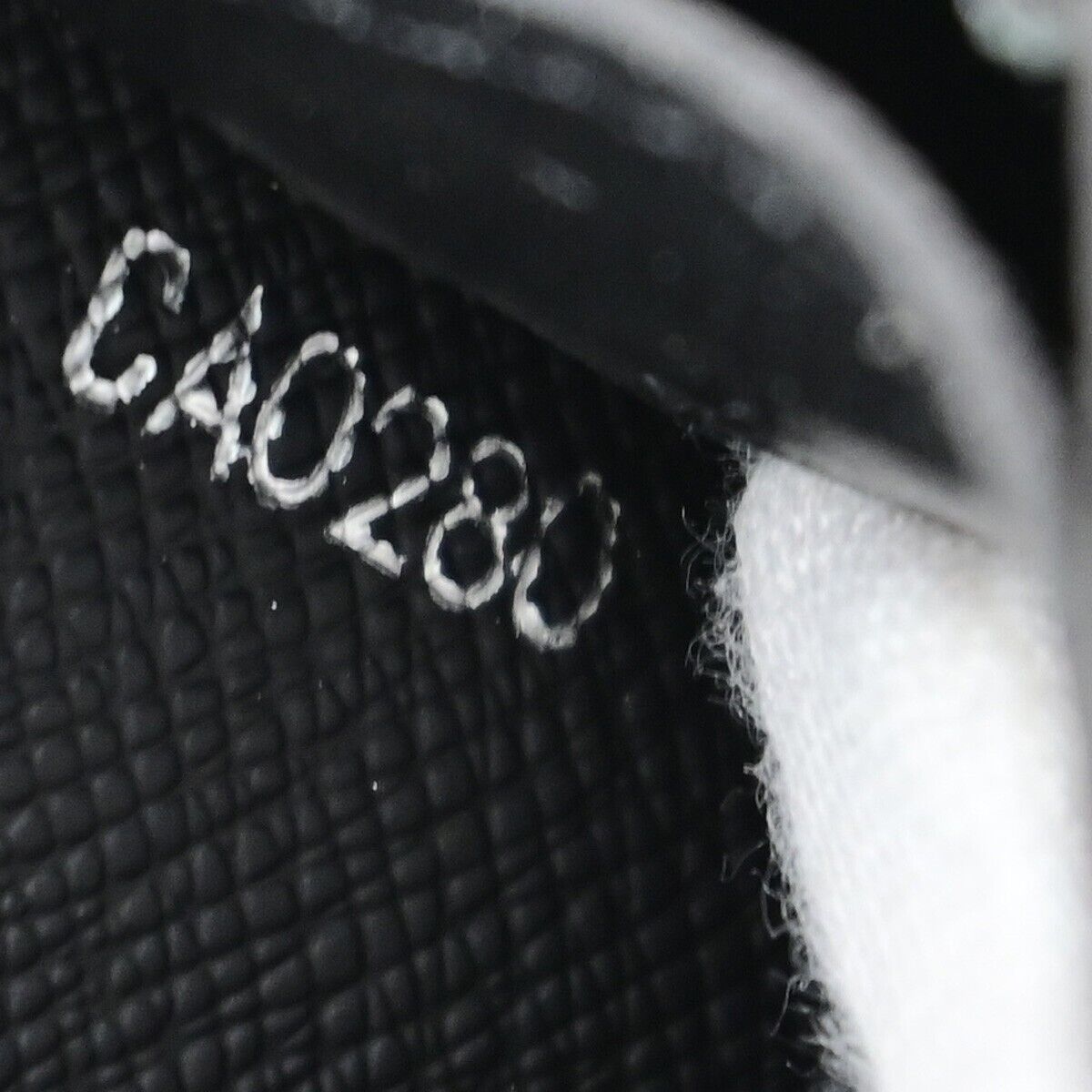 LOUIS VUITTON Zippy XL Long Bifold Wallet Monogram Eclipse BK M61698 96EC529