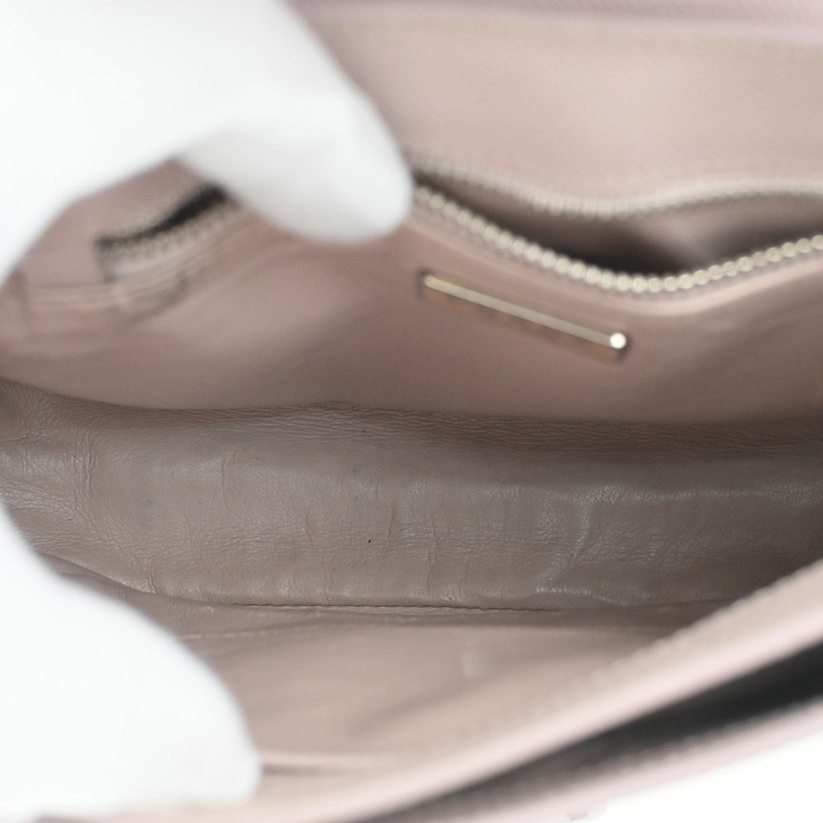 PRADA Logo Lux Sound Mini Shoulder Bag Saffiano Leather Pink SHW Italy 76YH990