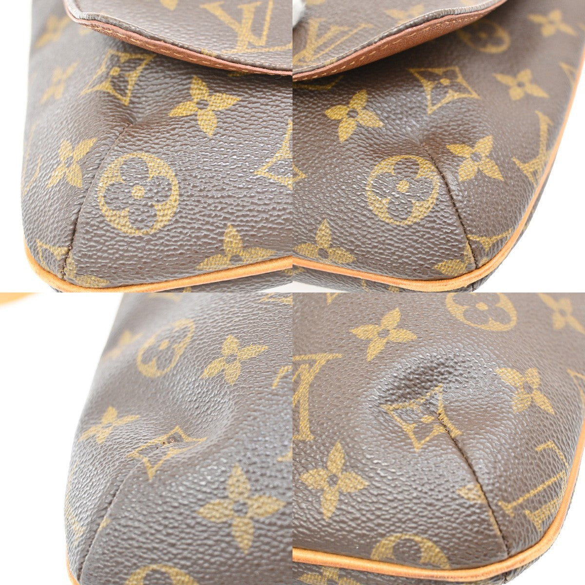 LOUIS VUITTON LV Musette Salsa Short Shoulder Bag Monogram Brown M51258 89EF866