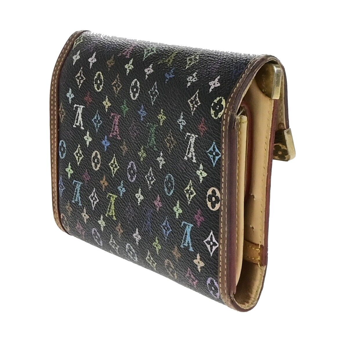 LOUIS VUITTON Portefeuille International Wallet Monogram Multi BK M93539 07ED340