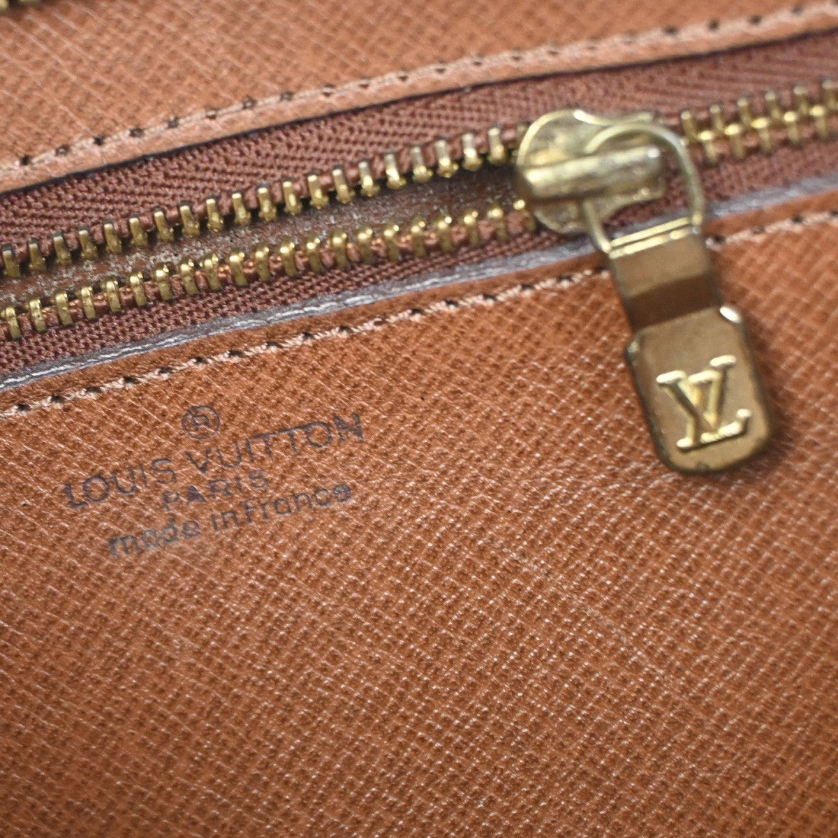 LOUIS VUITTON Trocadero 27 Shoulder Bag Monogram Leather Brown M51274 05YH982