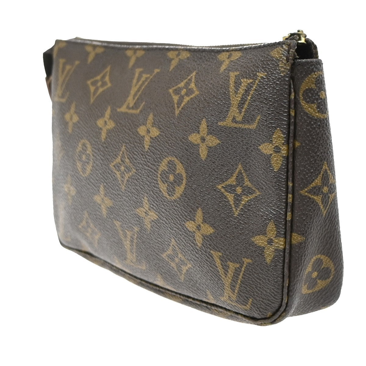 LOUIS VUITTON Pochette Accessoires Hand Bag Monogram Leather BN M51980 61SA069