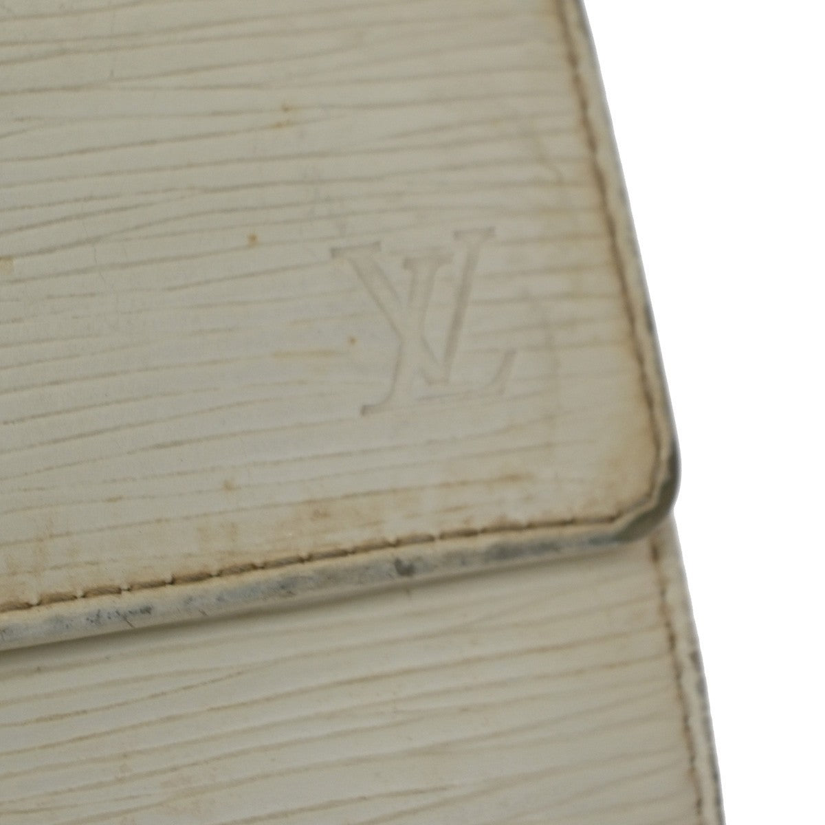 LOUIS VUITTON 2 Set Bifold Zipper Wallet Monogram Vernis Epi Pink White 60TA459