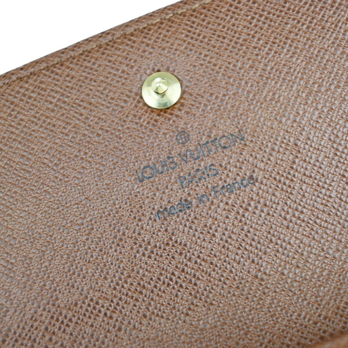 LOUIS VUITTON International Long Trifold Wallet Monogram Leather M61215 84EB693