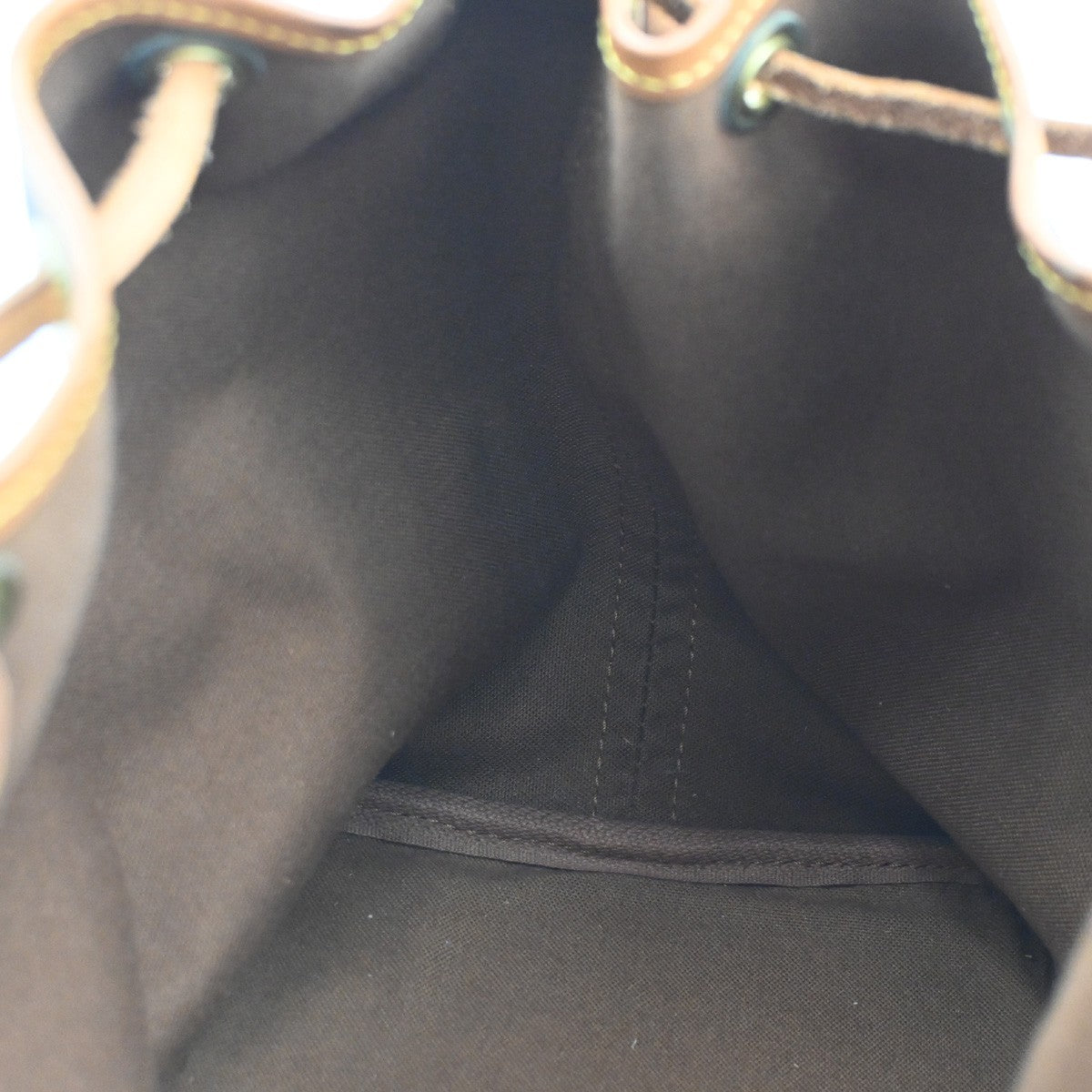 LOUIS VUITTON Petit Noe Drawstring Shoulder Bag Monogram Leather M42226 18CA320