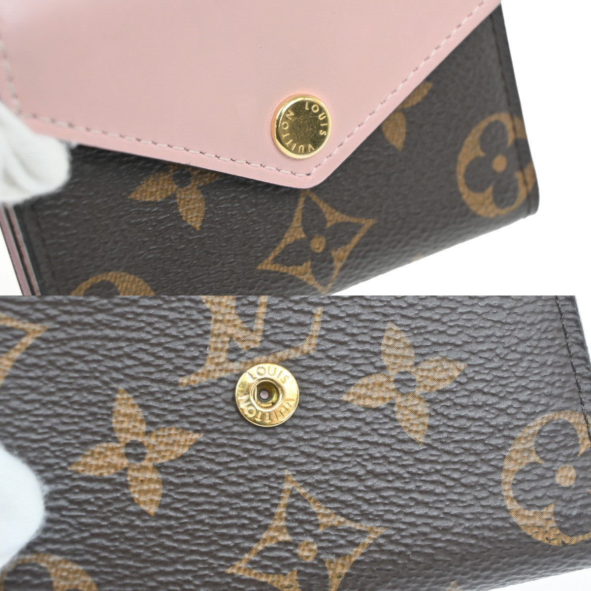 LOUIS VUITTON Portefeuille Zoe Trifold Wallet Monogram Leather PK M62933 36MA479