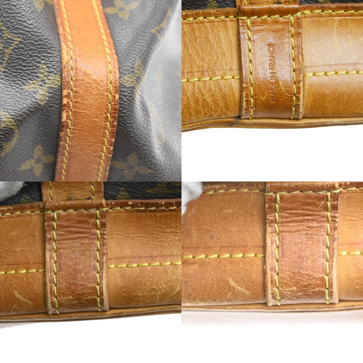 LOUIS VUITTON Noe GM Drawstring Shoulder Bag Monogram Leather BN M42224 38MA247