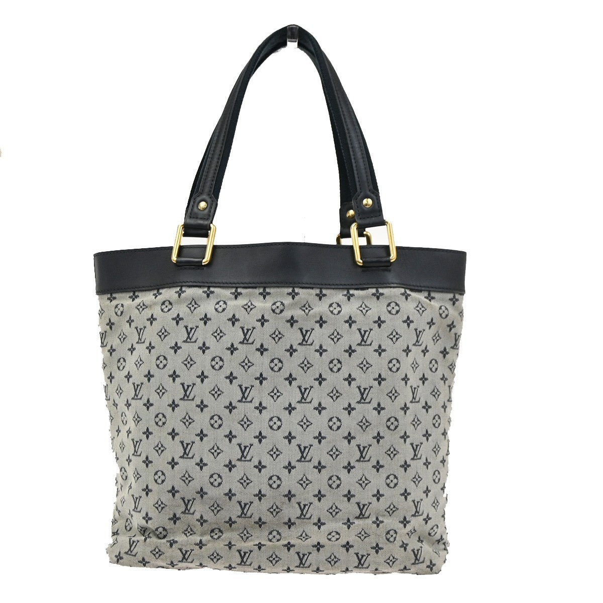 LOUIS VUITTON LV Logo Lucille GM Hand Bag Monogram Mini Lin M92675 32CB001