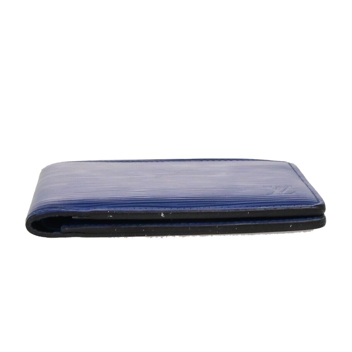 LOUIS VUITTON Portefeuille Multiple Wallet Epi Leather Blue M60629 09ED388