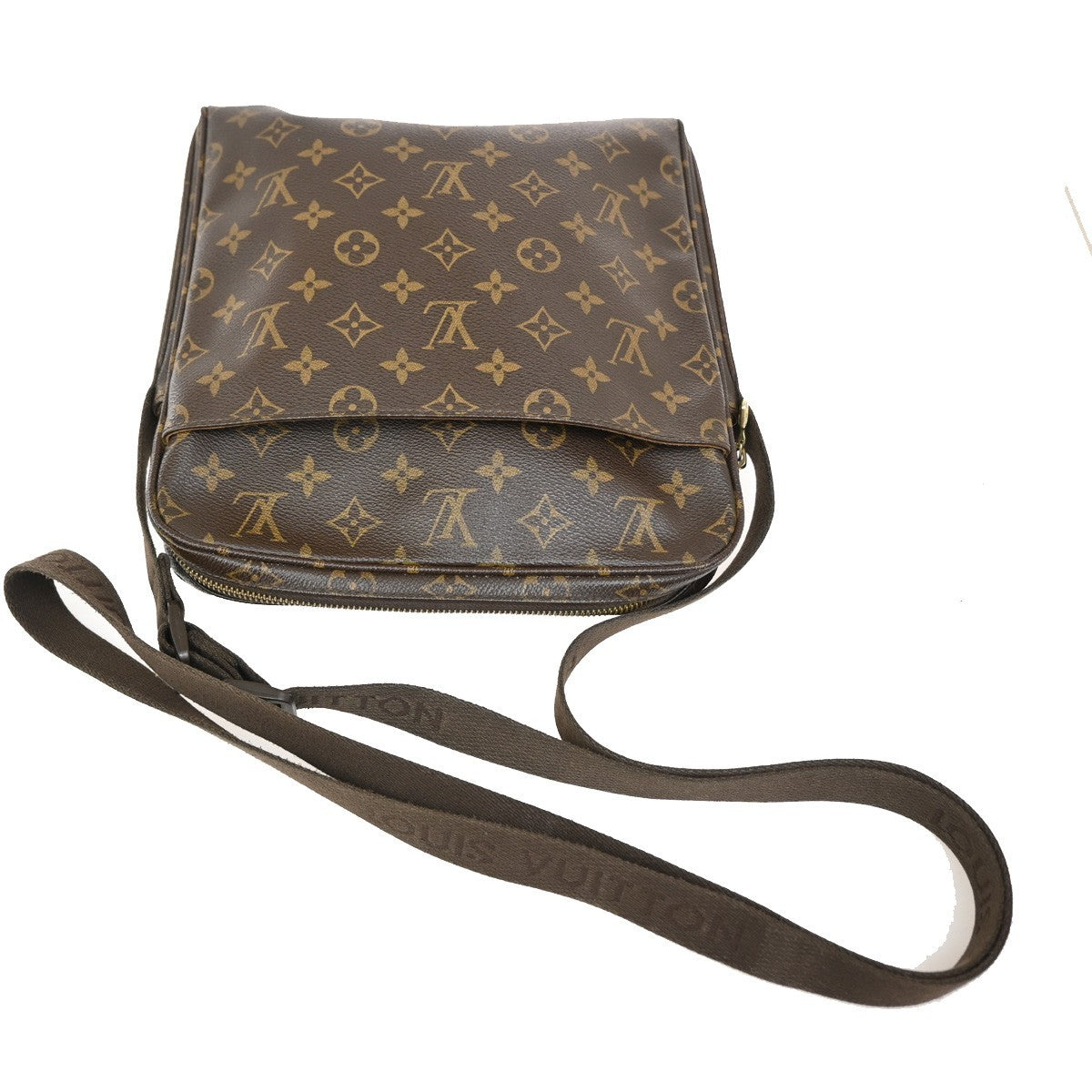 LOUIS VUITTON Trotteur Beaubourg Shoulder Bag Monogram Leather BN M97037 16DA018