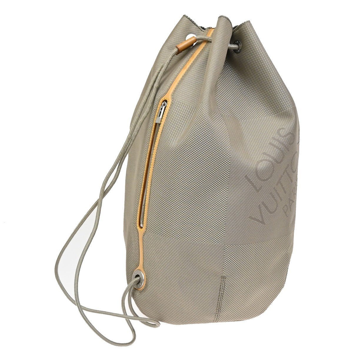 LOUIS VUITTON Matelot PM Shoulder Bag Damier Geant Leather Khaki M93013 86KC677