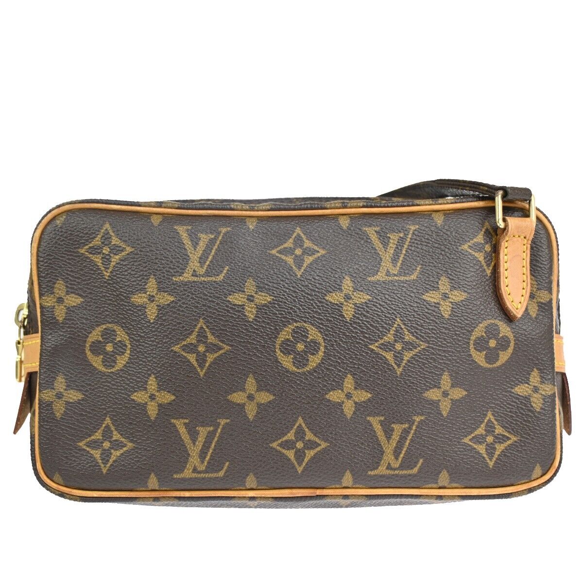 LOUIS VUITTON Marly Bandouliere Shoulder Bag Monogram Leather BN M51828 11EA789