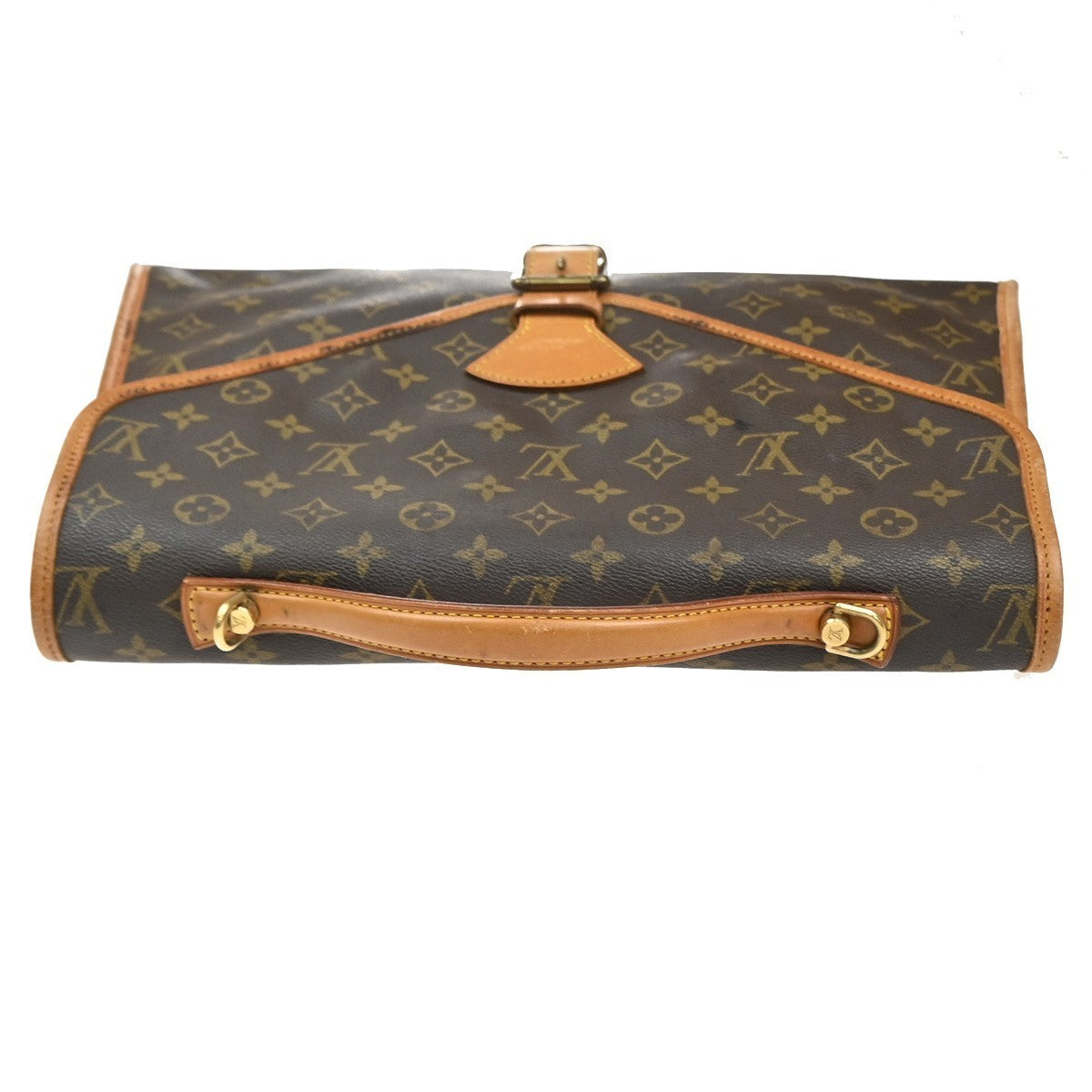 LOUIS VUITTON Beverly Hand Bag Briefcase Monogram Leather BN M51121 82YJ149
