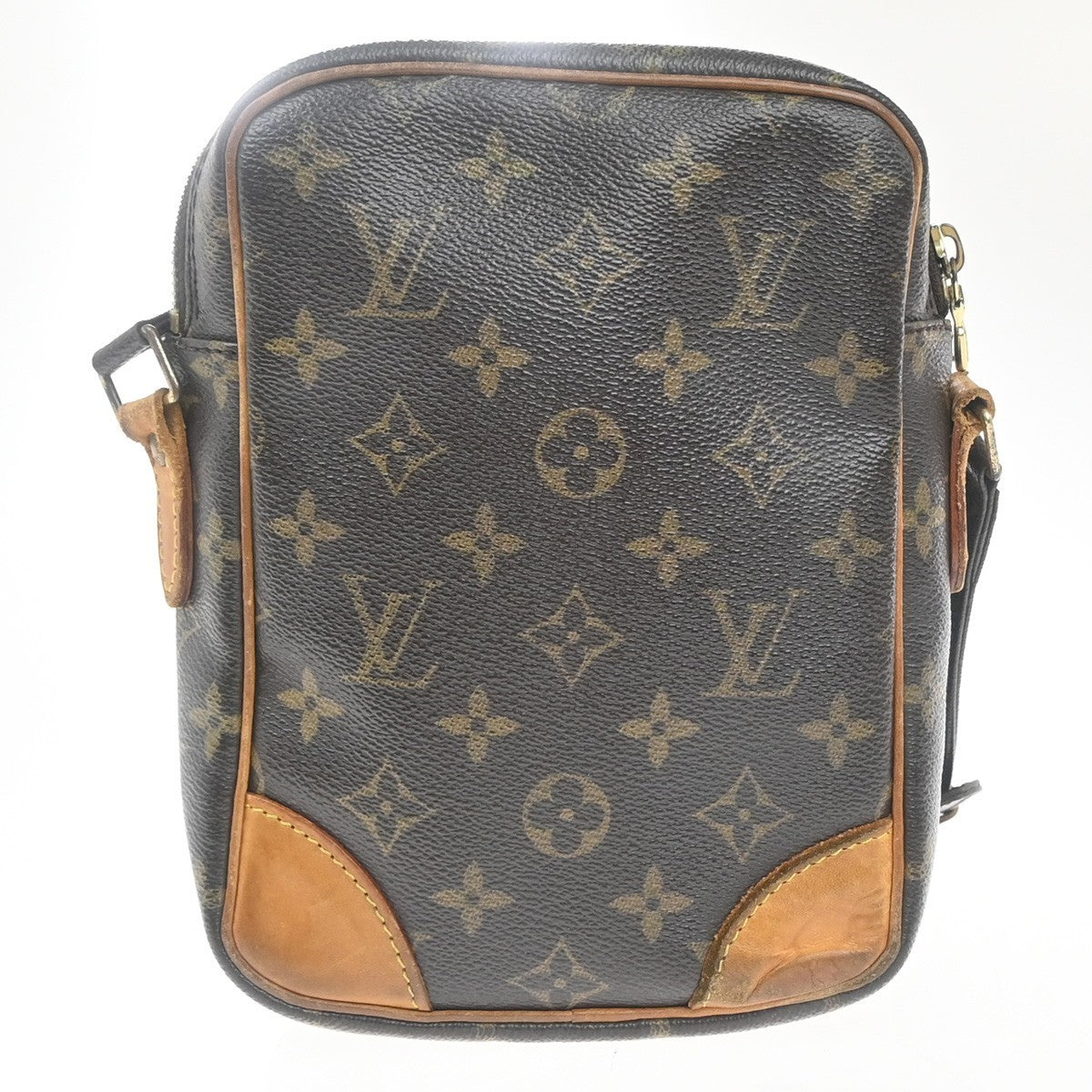 LOUIS VUITTON Amazon Crossbody Shoulder Bag Monogram Leather BN M45236 39KP483