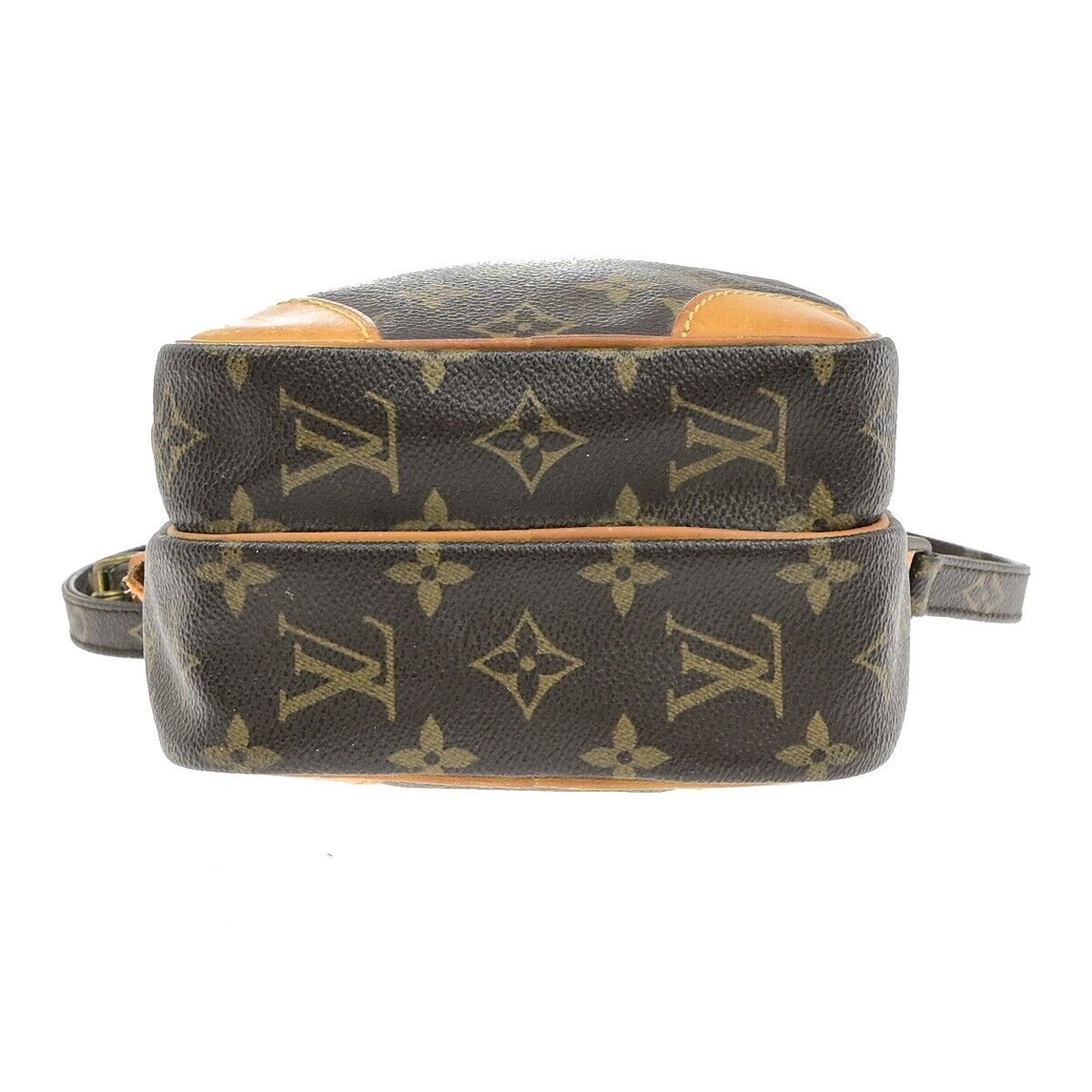 LOUIS VUITTON Amazon Crossbody Shoulder Bag Monogram Leather BN M45236 63EE023