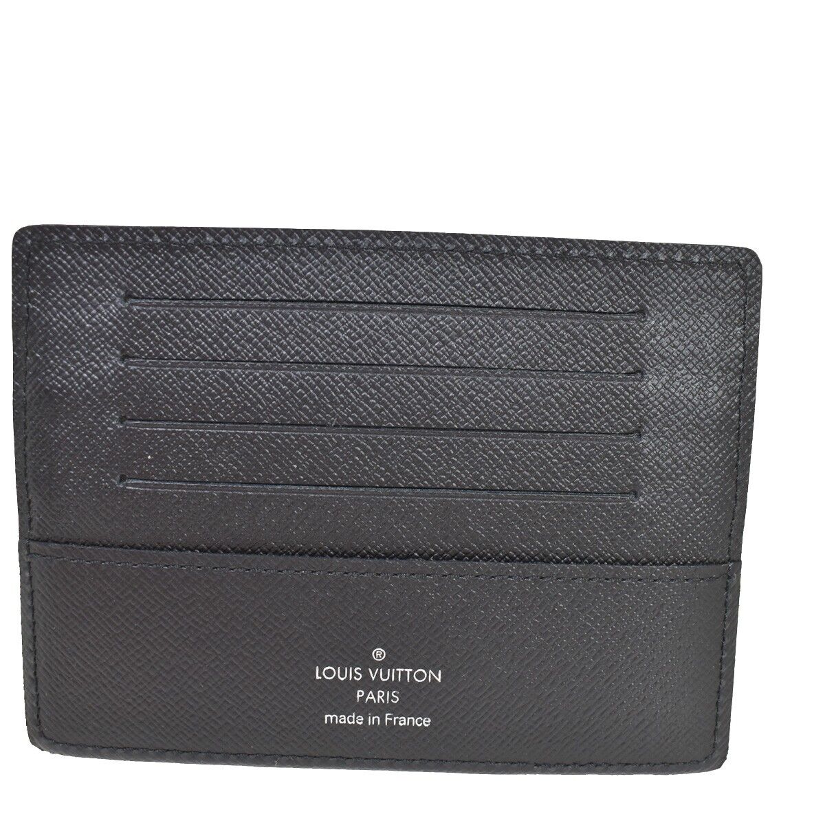 LOUIS VUITTON Portefeuille Compact Bifold Wallet Damier Graphite N63083 76MZ969