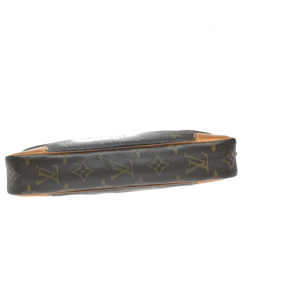 LOUIS VUITTON Marly Dragonne GM Clutch Hand Bag Monogram Brown M51825 63FB812