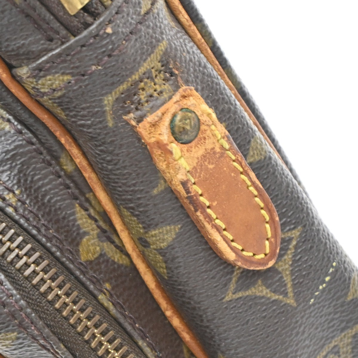 LOUIS VUITTON 2 Set Amazon Danube Shoulder Bag Monogram Leather BN 60KP199