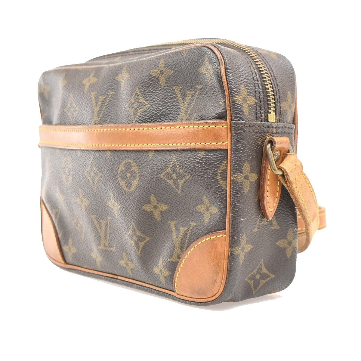 LOUIS VUITTON Trocadero 24 Shoulder Bag Monogram Leather BN USA M51276 31KD107
