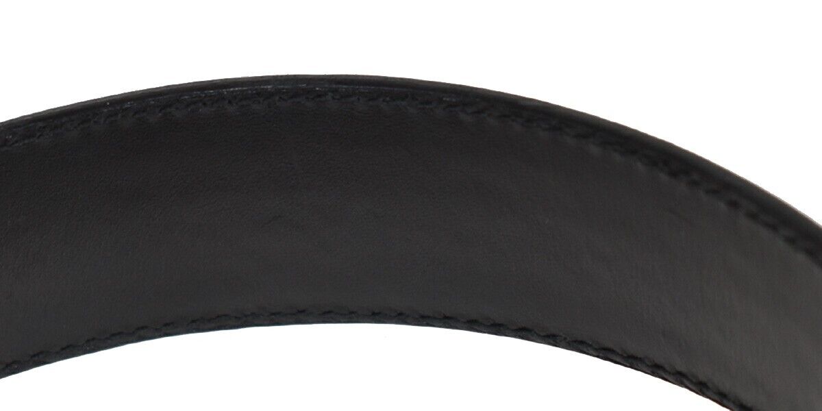 SALVATORE FERRAGAMO Vara 2Way Shoulder Hand Bag Leather Black GHW Italy 39YD854