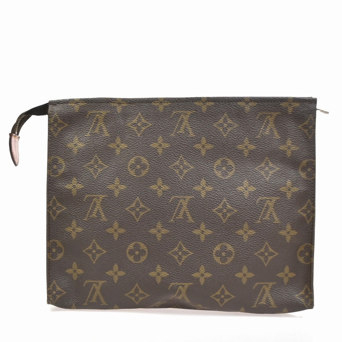 LOUIS VUITTON Poche Toilette 26 Clutch Pouch Bag Monogram Leather M47542 66CA762