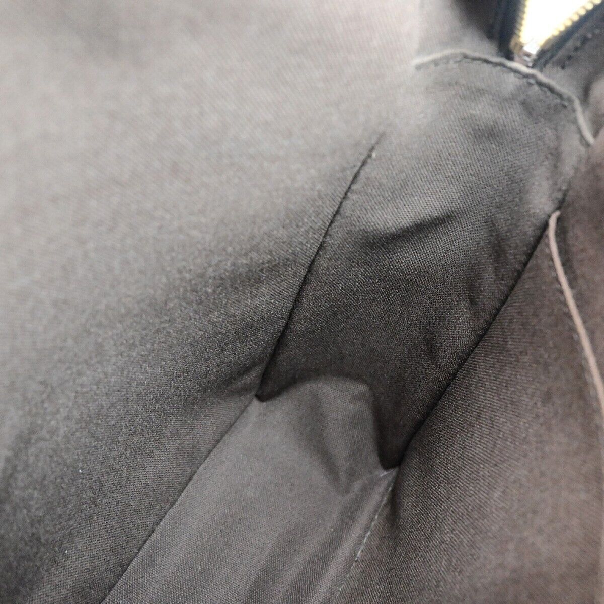 LOUIS VUITTON Trotter Bobur Shoulder Bag Damier Ebene Leather BN N41135 79EC528