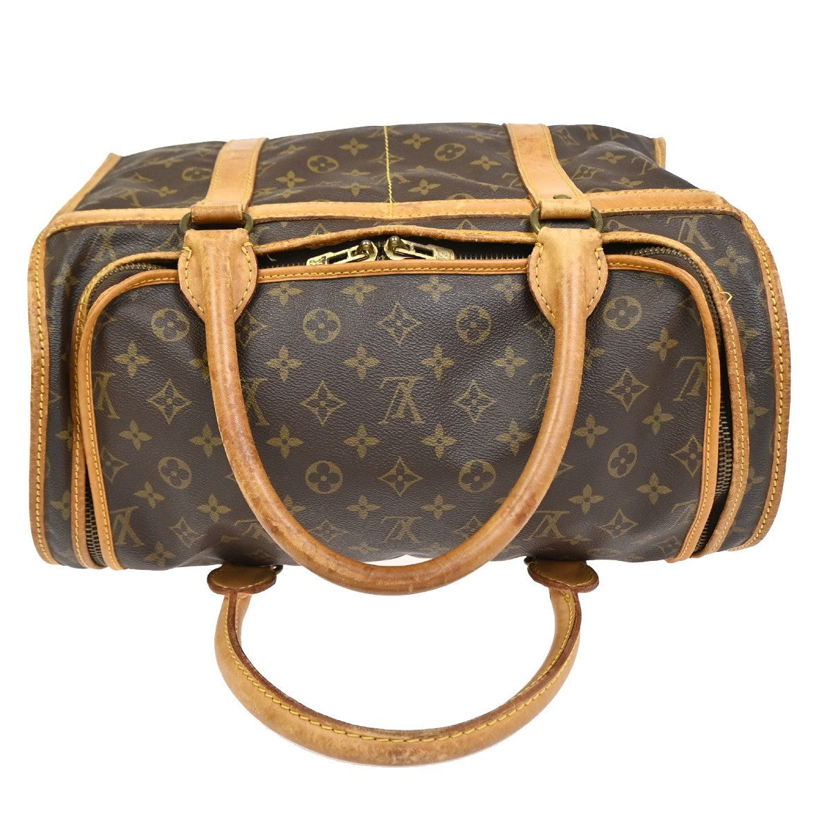 LOUIS VUITTON Sac Chassour 40 Travel Hand Bag Monogram Leather BN M41924 81CA888