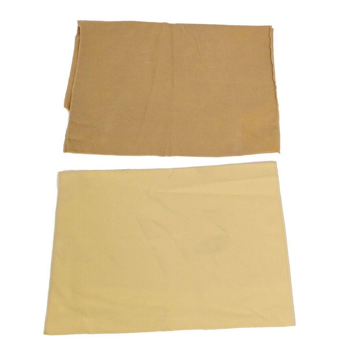 LOUIS VUITTON Logo 10 Set Dust Bag Drawstring Canvas Cotton Beige Brown 09EB808