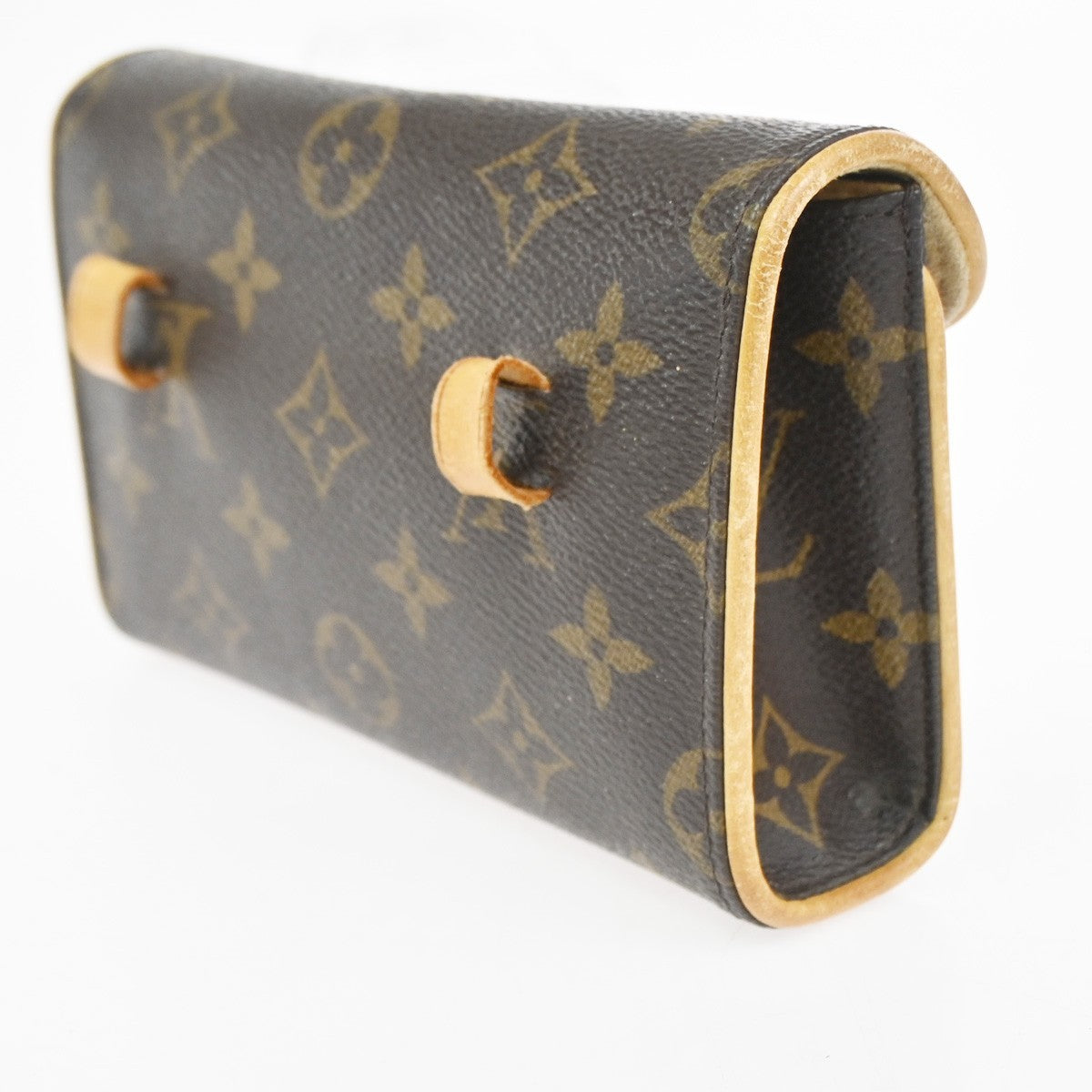 LOUIS VUITTON Pochette Florentine XS Bum Bag Monogram Leather BN M51855 82CA820
